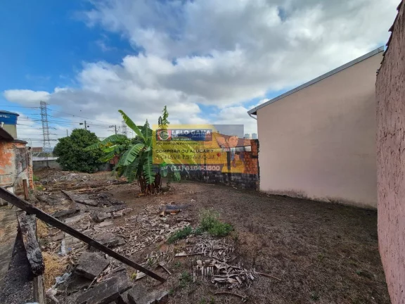 Imagem Terreno à Venda, 300 m² em Vila Caldas - Carapicuíba