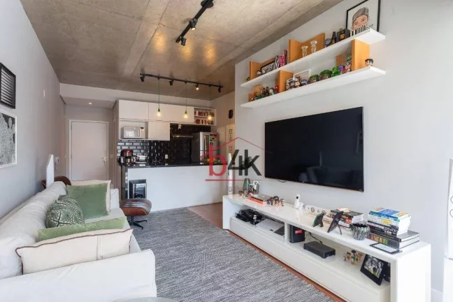 Imagem Apartamento a venda Itaim Bibi mobiliado