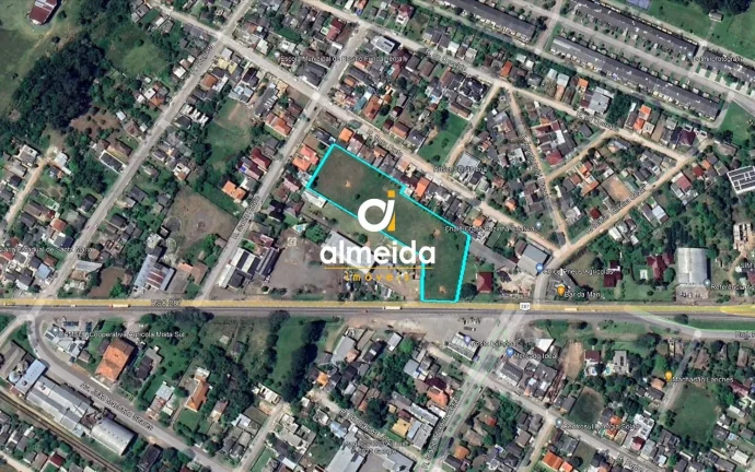 TERRENO À VENDA DE FRENTE PRA RSC 287