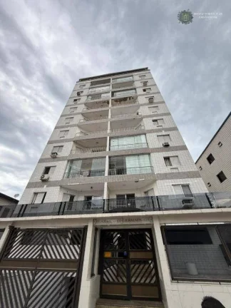 Imagem Apartamento com 2 dormitórios à venda, 85 m² por R$ 459.000 - Vila Guilhermina - Praia Grande/SP
