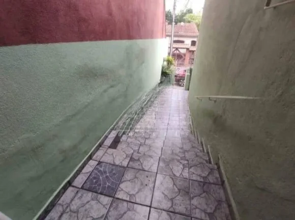 Imagem Casa de fundos com vaga para Locação na Vila Alto Sto André