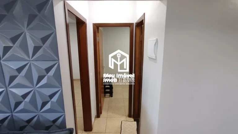 Imagem Casa Jardim Zuleika Luziânia 2 Quartos 4 Vagas 52,71m² Área de Serviço