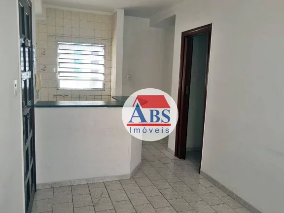 Imagem Apartamento com 1 Dormitório à venda, 34 m² por R$ 155.000 - Aviação - Praia Grande/SP