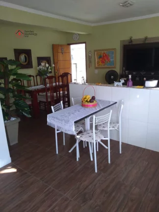Imagem SOBRADO 108m Construída 208m Terreno 02 imóveis na mesma escritura Casa 01 01 Varanda 02 Dormt sendo 01 suíte 01 Salas de TV Estar Jantar 01 Cozi