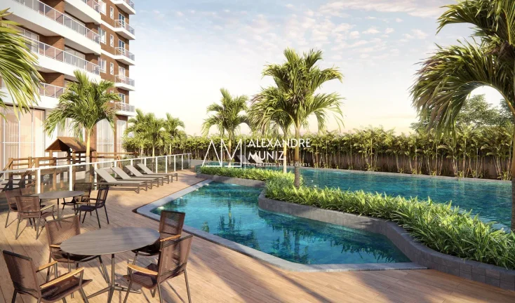 Imagem GRANVISTA - Apartamentos à venda no Cocó, 93m² a 130m². Fortaleza-CE.