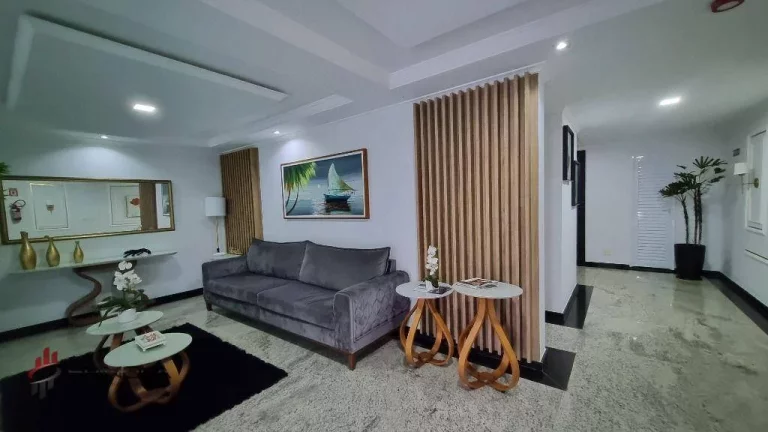Imagem Apartamento com 2 dormitórios à venda, 100 m² por R$ 720.000,00 - Tupi - Praia Grande/SP