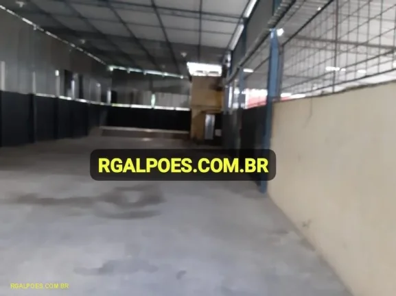 Imagem Galpão para Locação em DUQUE DE CAXIAS, Jardim Primavera, 1 banheiro