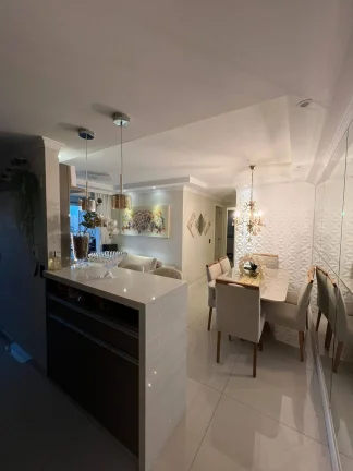 Imagem Apartamento Novo, Mobiliado e Automatizado 2 Dormitorios sendo 1 Suite