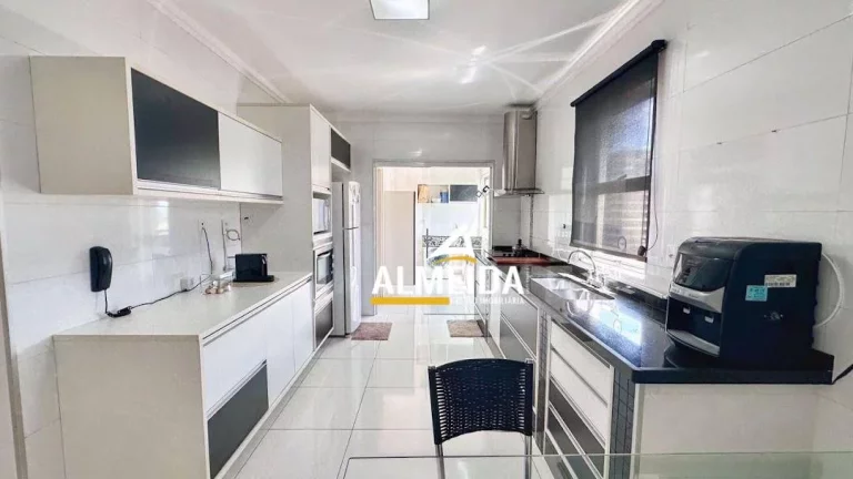 Imagem Apartamento com 3 dormitórios à venda, 132 m² por R$ 699.000,00 - Cidade Jardim - Rio Claro/SP