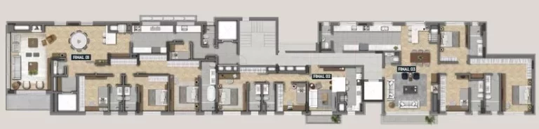 Imagem Anita Green Homes - Apartamento à venda no bairro Mont Serrat - Porto Alegre/RS