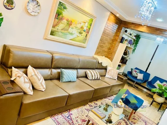 Imagem Excelente apartamento com 117m² de Alto Padrão Mobilado com 3 vagas de garagem coberta!