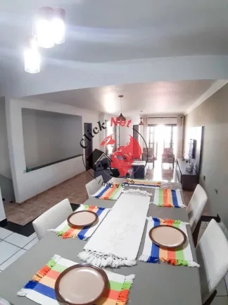 Imagem Sobrado com edícula e salão comercial à Venda no bairro Parque das Nações em Santo André
