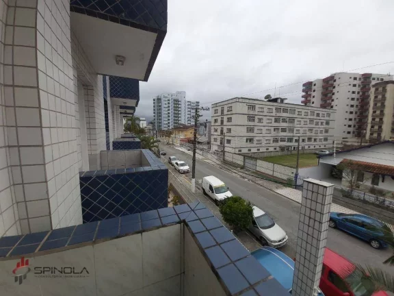 Imagem Apartamento com 3 dormitórios à venda, 90 m² por R$ 340.000,00 - Vila Caiçara - Praia Grande/SP