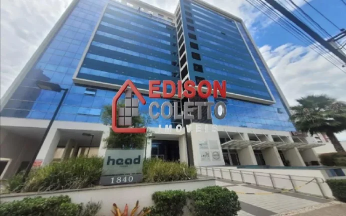 Imagem Sala comercial para locação no Edifício Head Tower em Piracicaba!!