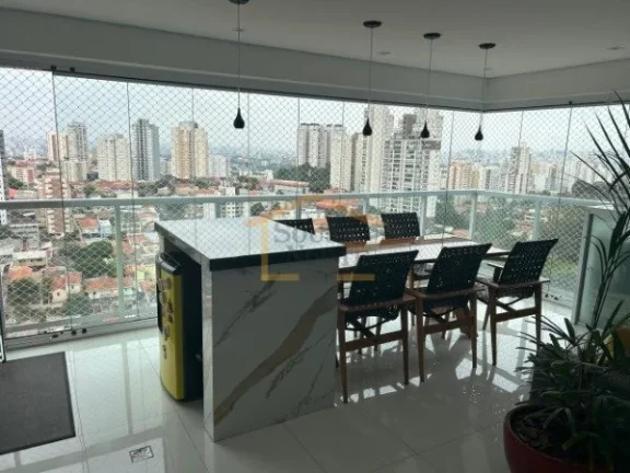 Imagem Apartamento alto padrão, 2 dormitórios, sendo 2 suítes, originalmente sendo 3 dormitórios, mas f...