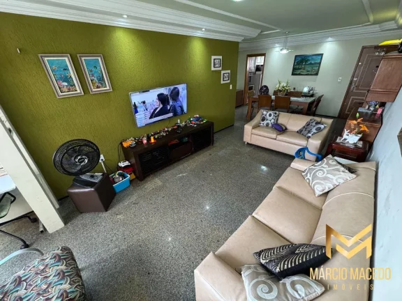 Imagem Apartamento com 3 dormitórios à venda, 122 m² por R$ 680.000,00 - Aldeota - Fortaleza/CE