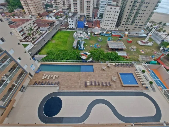 Imagem APARTAMENTO COM 91.97 m² - AVIAÇÃO - PRAIA GRANDE SP