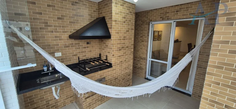 Imagem Apartamento na Aviação em Praia Grande com 2 Dormitórios