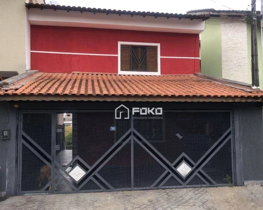Imagem Sobrado com 4 dormitórios à venda, 218 m² por R$ 766.000,00 - Jardim Aliança - Guarulhos/SP