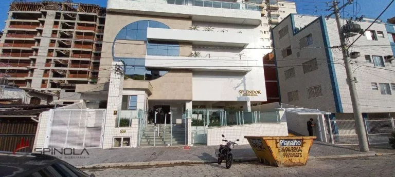 Imagem Apartamento com 2 dormitórios à venda, 91 m² por R$ 780.000,00 - Aviação - Praia Grande/SP