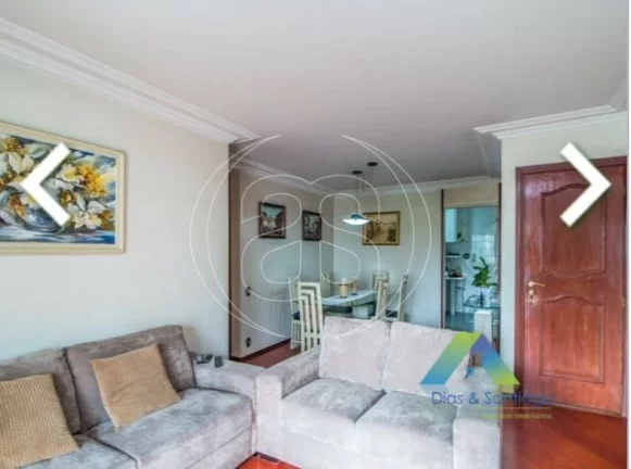 Imagem Apartamento com 3 dormitórios à venda, 100 m² por R$ 1.210.000,00 - Moema - São Paulo/SP