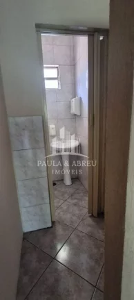 Imagem ALUGA Salão Comercial no 1° andar, com 80m², por 1.200 com tudo, 2 Banheiro, Fogão industrial, pia grande, na Avenida do Jardim Zaíra, Mauá-SP
