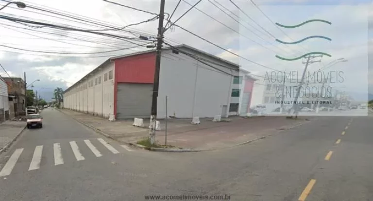 Imagem Galpões para locação em Praia Grande no bairro Balneario Pires