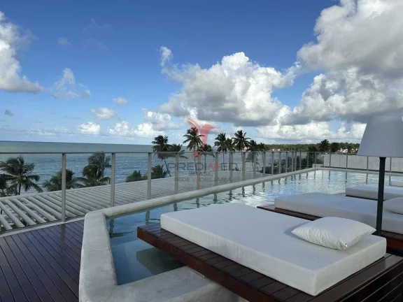 Imagem Vende-se flat mobiliado, pronto para rentabilizar na beira-mar do Cabo Branco