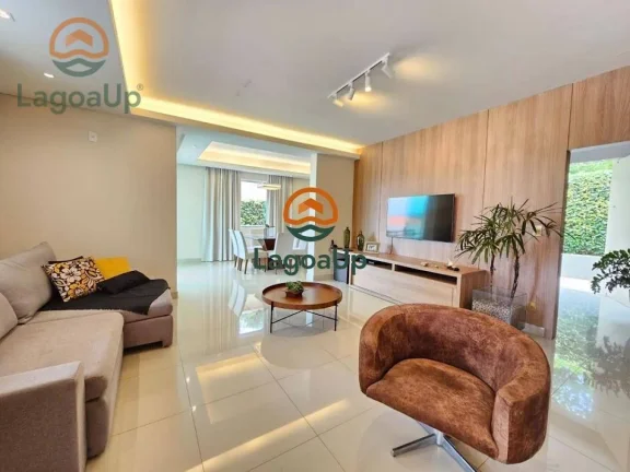 Imagem Casa com 3 dormitórios à venda, 281 m² por R$ 3.200.000,00 - Condomínio Condados da Lagoa - Lagoa Santa/MG