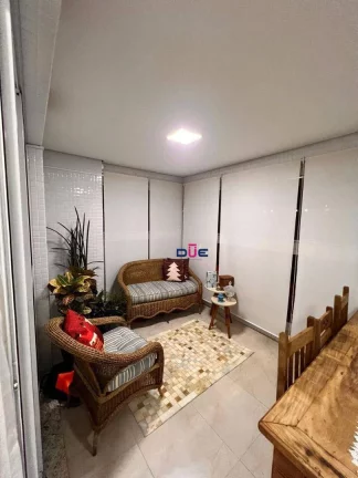 Imagem Apartamento com 3 dormitórios à venda, 111 m² por R$ 1.070.000,00 - Ponta da Praia - Santos/SP