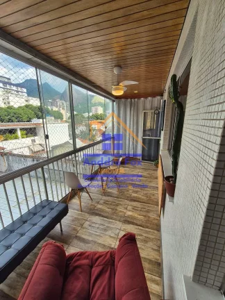 Imagem Apartamento com Varanda, 2 quartos, 1 suíte, 3 banheiros, cozinha americana, 1 vaga, à venda, 83 M², por R$ 525.000 – Vila Isabel - Rio de Janeiro - RJ.