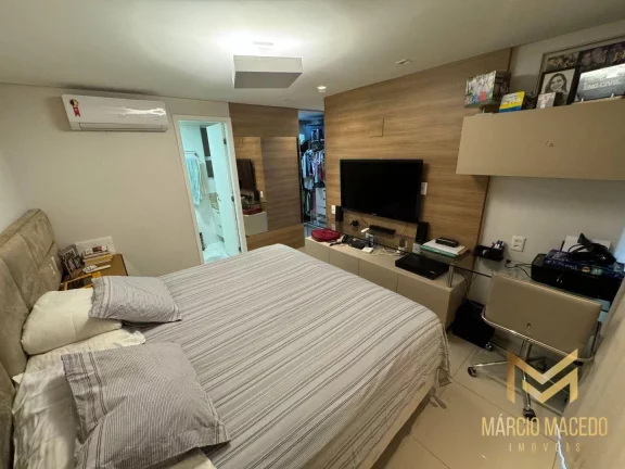 Imagem Apartamento com 3 dormitórios à venda, 109 m² por R$ 899.000,00 - Cocó - Fortaleza/CE