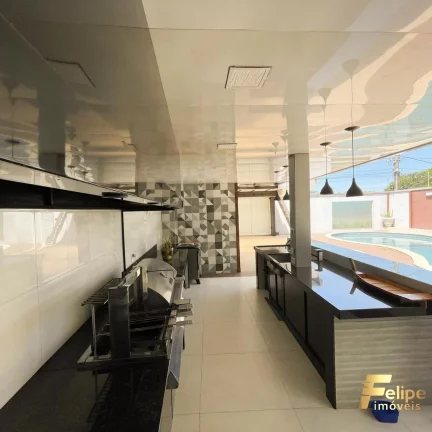 Imagem Belíssima casa duplex em Nova Guarapari possuindo fino acabamento.