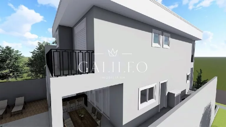 Imagem Casa Sobrado estilo Néo Clássico no Condomínio Reserva Ermida | Jardim Ermida I | Jundiaí | São Paulo