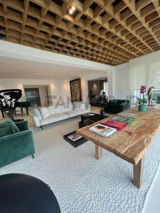 Imagem Espetacular Apartamento de alto padrão no Jardim Europa, São Paulo-SP: 4 quartos, 4 suítes, 5 salas, 6 banheiros, 6 vagas, 505m².