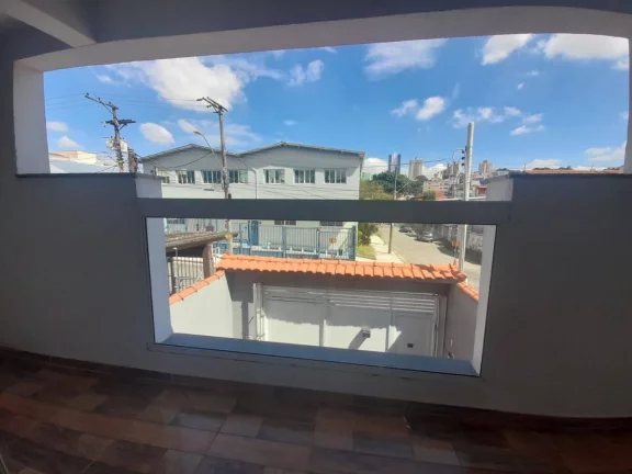Imagem Sobrado Novo 120 metros 3 Dormitorios sendo 1 suíte e 2 Vagas de garagens