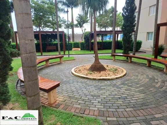 Imagem Apartamento para Venda em Limeira, Vila São Luiz, 2 dormitórios, 1 suíte, 2 banheiros, 1 vaga