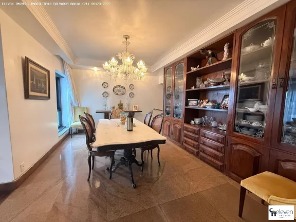 Imagem ELEGÂNCIA E EXCLUSIVIDADE NA - GRAÇA 4 SUITES - PRÉDIO SUPER CONCEITUADO NA RUA DA GRAÇA COM 6 VAGAS E INFRA 