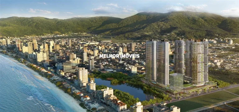Imagem Apartamento a venda no Edifício Lagom Perequê em Porto Belo