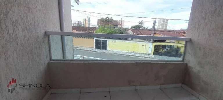 Imagem Sobrado com 2 dormitórios à venda, 78 m² por R$ 450.000,00 - Vila Caiçara - Praia Grande/SP