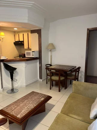 Imagem Flat para LOCAÇÃO em Jardim Paulista - Golden Tower 40m²