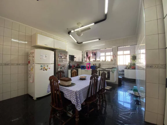 Imagem Apartamento com 3 dormitórios à venda, 131 m² por R$ 850.000 - Aparecida - Santos/SP