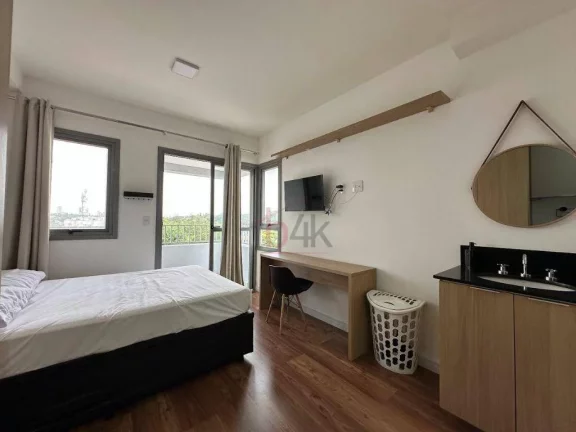 Imagem Studio Mobiliado no Be Urban Brooklin