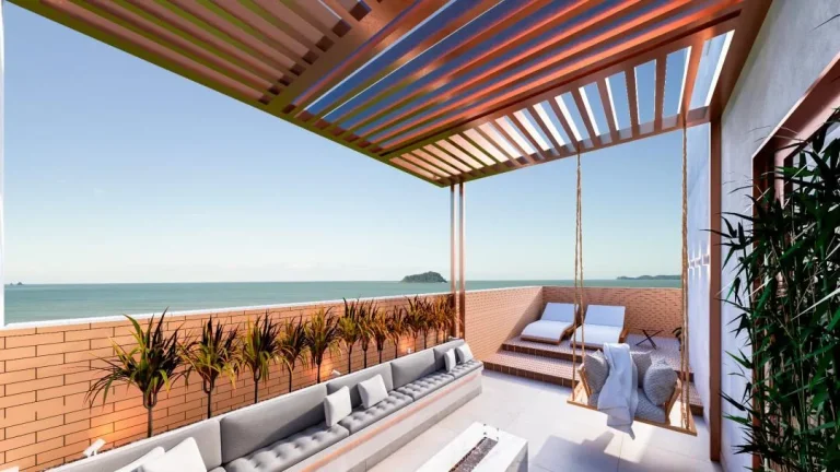Imagem LANÇAMENTO - Apartamento à venda em Balneário Piçarras - Vista-mar 2 suítes no Bairro Itacolomi a venda com Adriano carpes Imóveis