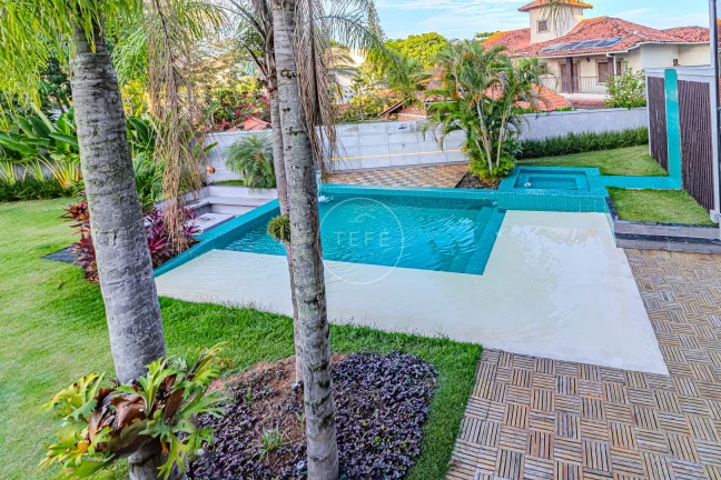 Imagem CASA de ALTO PADRÃO impecavelmente finalizada com 5 SUÍTES - MANSÕES - BARRA - Rio de Janeiro, RJ