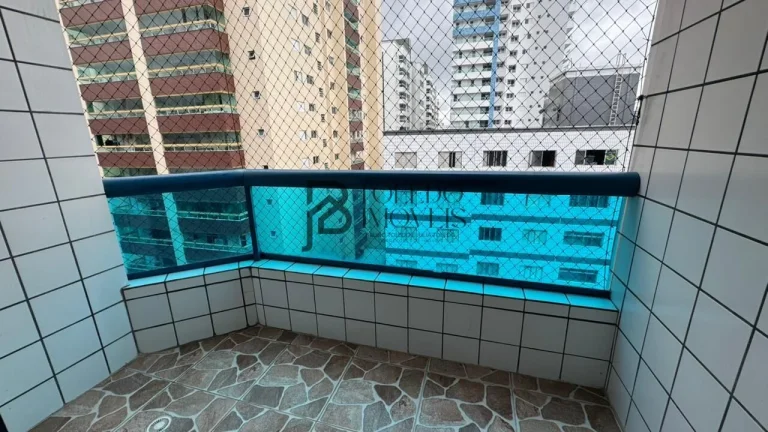 Imagem Apartamento 02 dormitórios com 01 suíte, vista mar, frente rua e sol da manhã - Ocian/PG
