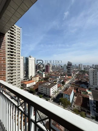 Imagem Apartamento Novo de 2 Dormitórios com 1 suíte - Canto do Forte, Praia Grande