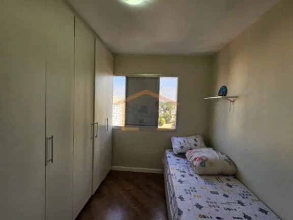Imagem Apartamento de 69m² com 3 dormitórios, sendo 1 suíte, sala para 2 ambientes, cozinha e lavanderia...
