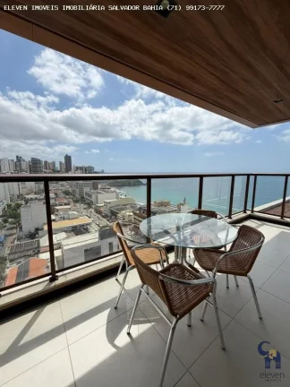 Imagem  BARRA  2/4 UMA SUITE  LUXO, VISTA MAR PERMANENTE E EXCLUSIVIDADE
