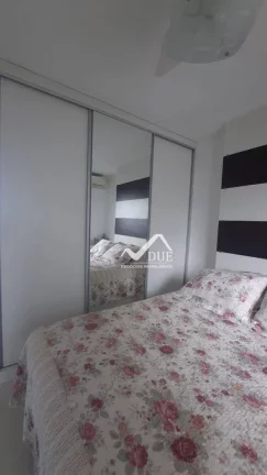 Imagem Apartamento com 1 dormitório com vista mar, à venda, 61 m² por R$ 850.000 - Aparecida - Santos/SP